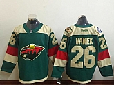 Minnesota Wilds #26 Thomas Vanek Green 2016 Stadium Series Stitched Jerseys,baseball caps,new era cap wholesale,wholesale hats